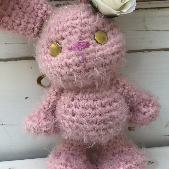 Crocheted Bunny 🐰 - Picture 4 of 6
